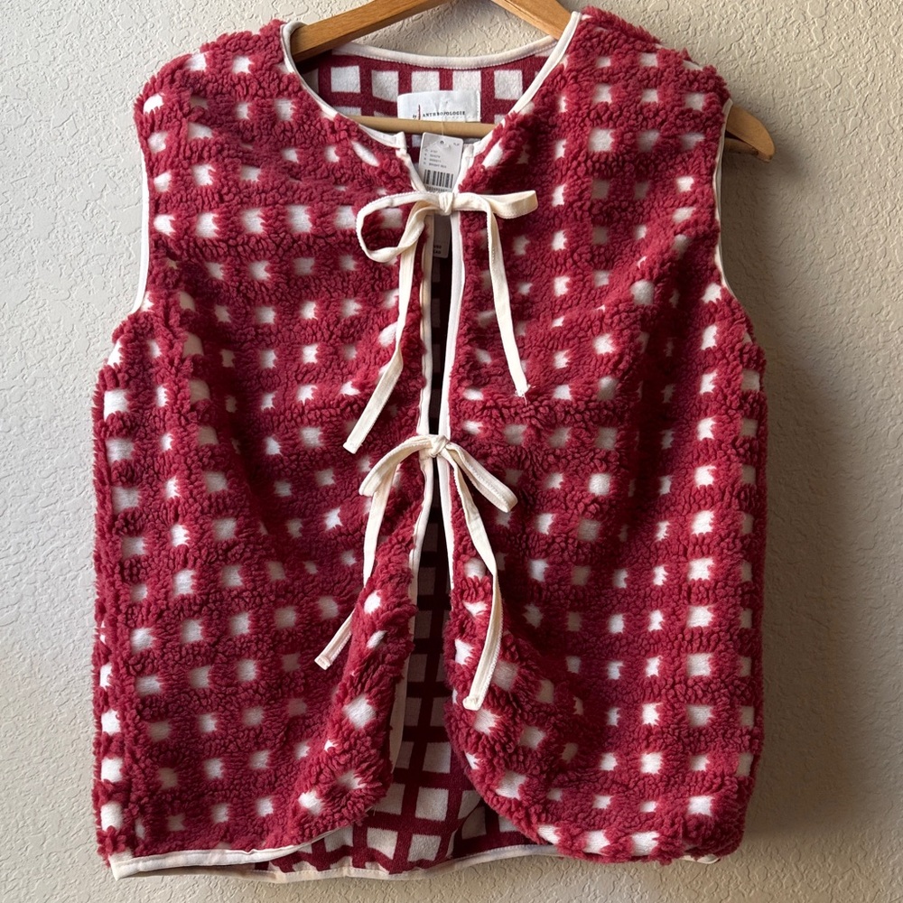 New Anthropologie FleeceVest - Picture 4 of 8